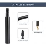 IBRIQO® Extensor 40mm Válvula Presta Bicicleta - Imagen 3