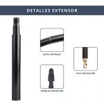 IBRIQO® Extensor 70mm Válvula Presta Bicicleta - Imagen 3