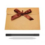 30 Sobres Vintage Papel Kraft con Cinta Marron + Rotulador 1