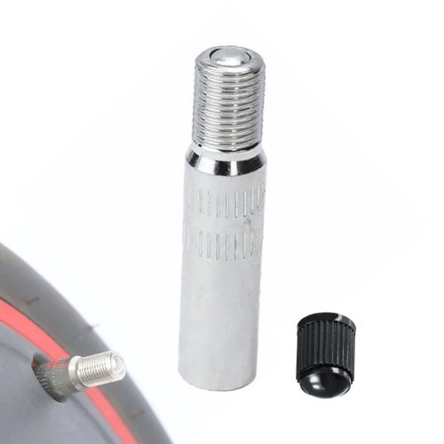 IBRIQO® 1 Adaptadores Prolongadores 40mm Válvula Schrader Gorda Moto Patinetes Eléctricos 1