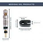 IBRIQO® 10 Obuses Válvula Presta + 2 Llaves Bicicleta 3