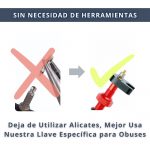 IBRIQO® 10 Obuses Válvula Presta + 2 Llaves Bicicleta 5