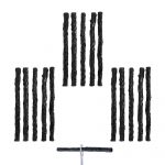 IBRIQO® 15 Mechas de Recambio 3,5x50mm MTB y ROAD 1