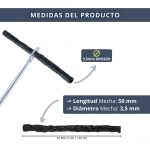 IBRIQO® 15 Mechas de Recambio 3,5x50mm MTB y ROAD 3