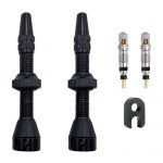 IBRIQO® 2 Válvulas 40mm Presta Tubeless Bicicleta MTB ROAD 1