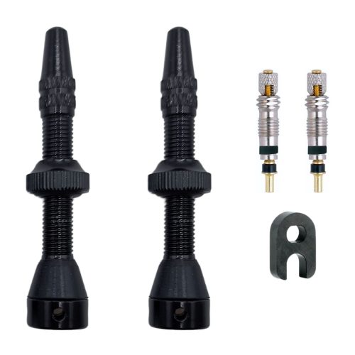 IBRIQO® 2 Válvulas 40mm Presta Tubeless Bicicleta MTB ROAD 1