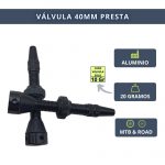 IBRIQO® 2 Válvulas 40mm Presta Tubeless Bicicleta MTB ROAD 6