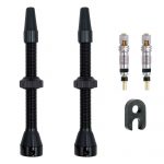 IBRIQO® 2 Válvulas 60mm Presta Tubeless Bicicleta MTB ROAD 1