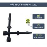IBRIQO® 2 Válvulas 60mm Presta Tubeless Bicicleta MTB ROAD 6