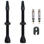 IBRIQO® 2 Válvulas 80mm Presta Tubeless Bicicleta MTB ROAD 1