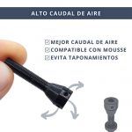 IBRIQO® 2 Válvulas 80mm Presta Tubeless Bicicleta MTB ROAD 4