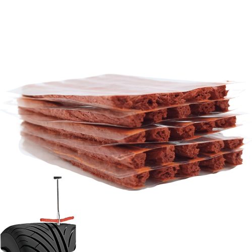 IBRIQO® 25 Mechas Recambio 6x100mm Para Kits Reparar Pinchazos Vehículos 1