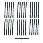IBRIQO® 30 Mechas de Recambio 1,5x50mm MTB y ROAD 1