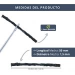 IBRIQO® 30 Mechas de Recambio 1,5x50mm MTB y ROAD 3