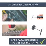 IBRIQO® 30 Mechas de Recambio 3,5x50mm MTB y ROAD 5
