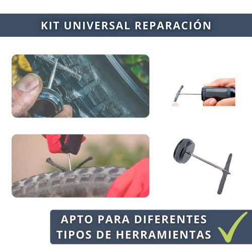 IBRIQO® 30 Mechas de Recambio 3,5x50mm MTB y ROAD 5