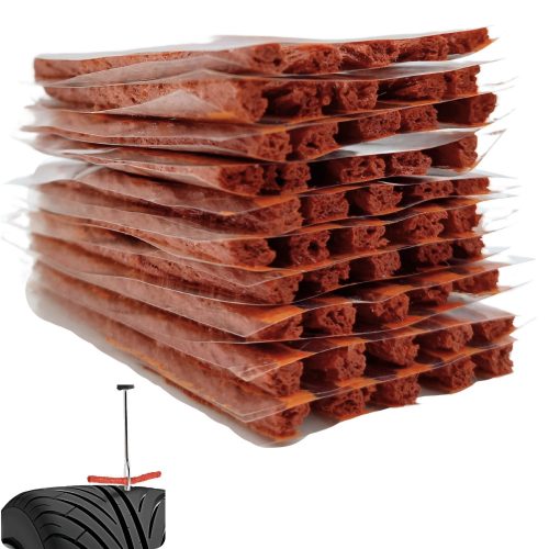 IBRIQO® 50 Mechas Recambio 6x100mm Para Kits Reparar Pinchazos Vehículos 1