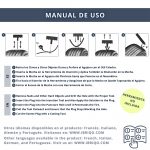 IBRIQO® 50 Mechas Recambio 6x100mm Para Kits Reparar Pinchazos Vehículos 4