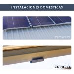 IBRIQO® Clip 35mm ASA para Drenaje de Agua en Panel Solar – Material ASA Más Resistente que ABS 6