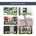 IBRIQO® Llave Universal Multifuncional de 4 Puntas Cuadros 3
