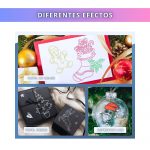 IBRIQO® Rotuladores Purpurina 12 Colores Metalizados Lettering Mandalas Manualidades 5