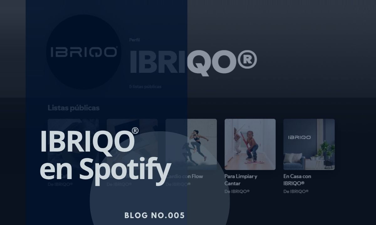 23-06-2025 #IBRIQO® Blog IBRIQO® 005 IBRIQO® en Spotify