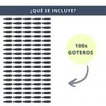 IBRI0030017 IBRIQO® Gotero Pinchado Con Tornillo - Riego Goteo 2