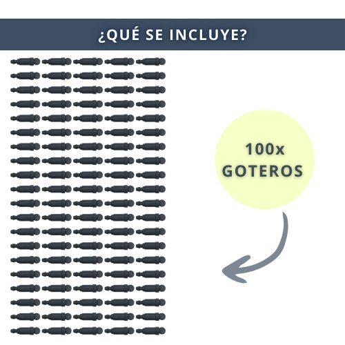 IBRI0030017 IBRIQO® Gotero Pinchado Con Tornillo - Riego Goteo 2