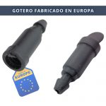 IBRI0030017 IBRIQO® Gotero Pinchado Con Tornillo - Riego Goteo 4
