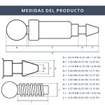 IBRI0030017 IBRIQO® Gotero Pinchado Con Tornillo - Riego Goteo 7
