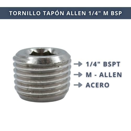 Tapon Allen 1,4 M BSP 5 y 10 6