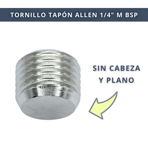 Tapon Allen 1,4 M BSP 5 y 10 7