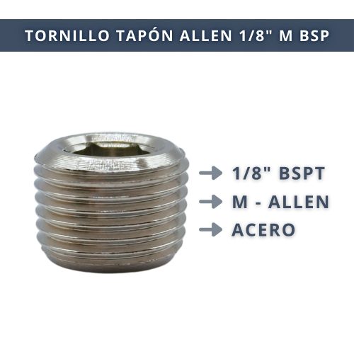 Tapon Allen 1,8 M BSP 10 y 20 6
