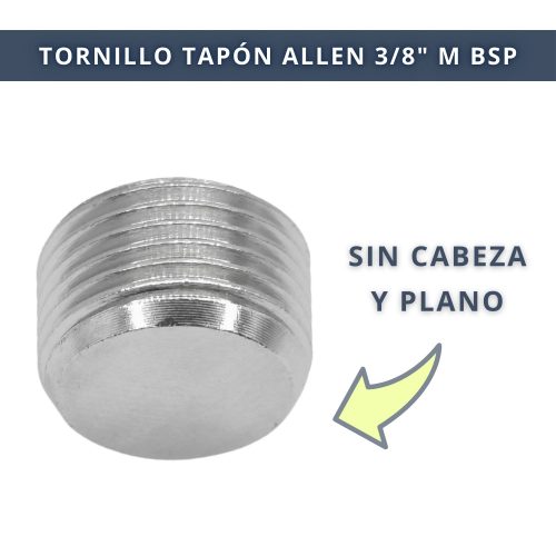 Tapon Allen 3,8 M BSP 5 y 10 7
