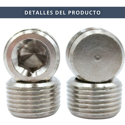 Tapon Allen 3,8 M BSP 5 y 10 8