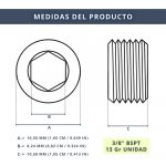 Tapon Allen 3,8 M BSP 5 y 10 9