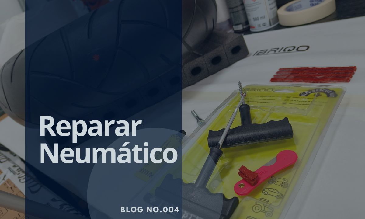 #Tutorial Blog IBRIQO® 004 Reparar Rápido Neumático
