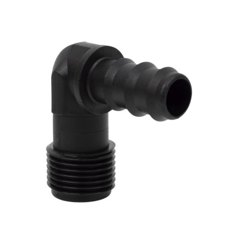 CONECTOR CODO 90º CON ROSCA 1,2_ 1