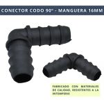 CONECTOR CODO 90º manguera 16mm 1,2_ 5