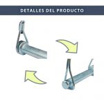 IBRI0010024+25+26 PASADOR CENTRO EJE ELASTICO GALV 1