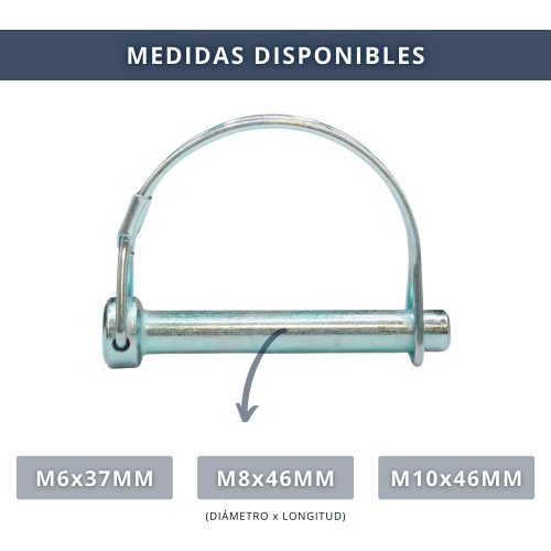 IBRI0010024+25+26 PASADOR CENTRO EJE ELASTICO GALV 2