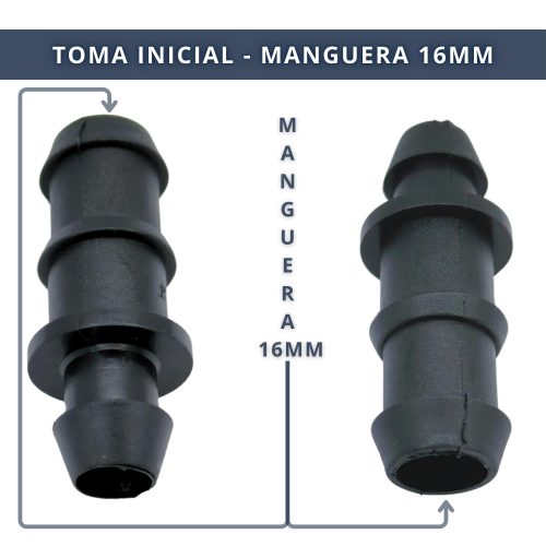IBRI0030007 TOMA INICIAL - MANGUERA 16MM 3