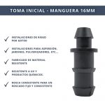 IBRI0030007 TOMA INICIAL - MANGUERA 16MM 4