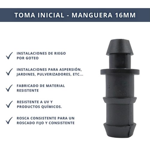 IBRI0030007 TOMA INICIAL - MANGUERA 16MM 4
