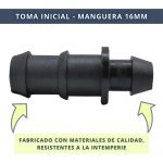 IBRI0030007 TOMA INICIAL - MANGUERA 16MM 5
