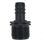 IBRI0030010 CONECTOR ENLACE MIXTO MANGUERA 16MM - ROSCA 3,4 1