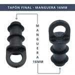 IBRI0030013 TAPON FINAL LINEA - MANGUERA 16MM 3