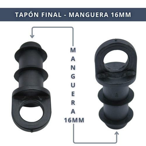 IBRI0030013 TAPON FINAL LINEA - MANGUERA 16MM 3