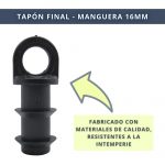 IBRI0030013 TAPON FINAL LINEA - MANGUERA 16MM 5