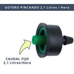 IBRI0030015 GOTERO AUTO COMPENSANTE - CAUDAL 2,1 LTH 3
